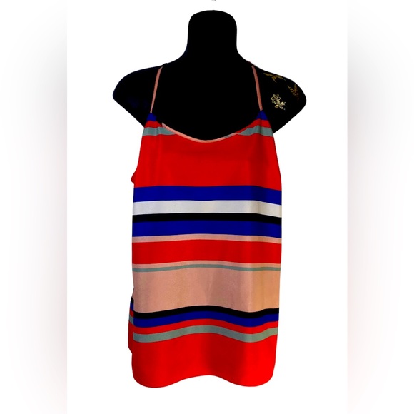 J. Crew Stripped Summer Tank Top - Picture 1 of 4